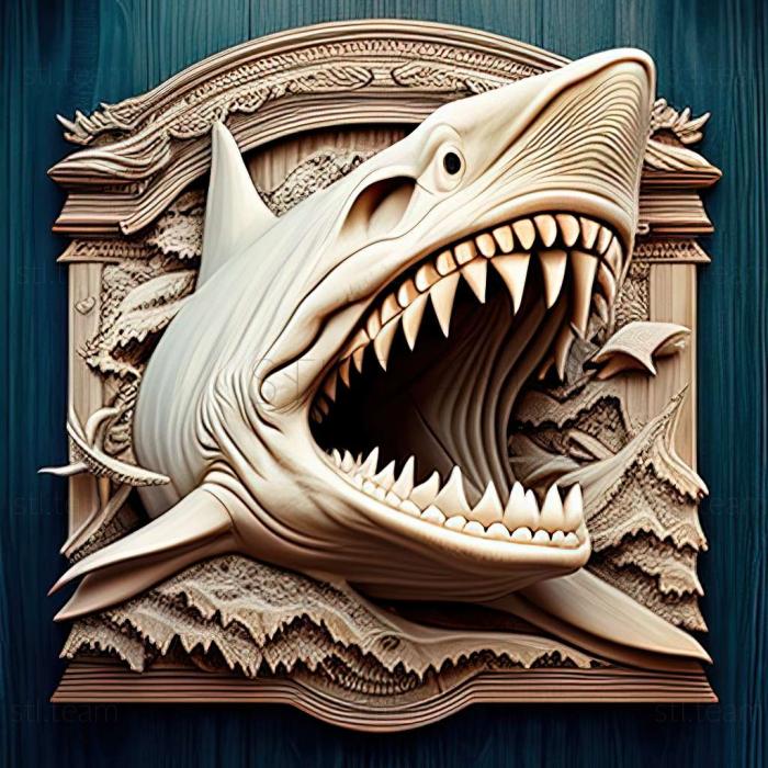 Animals Щелепи великої білої акули